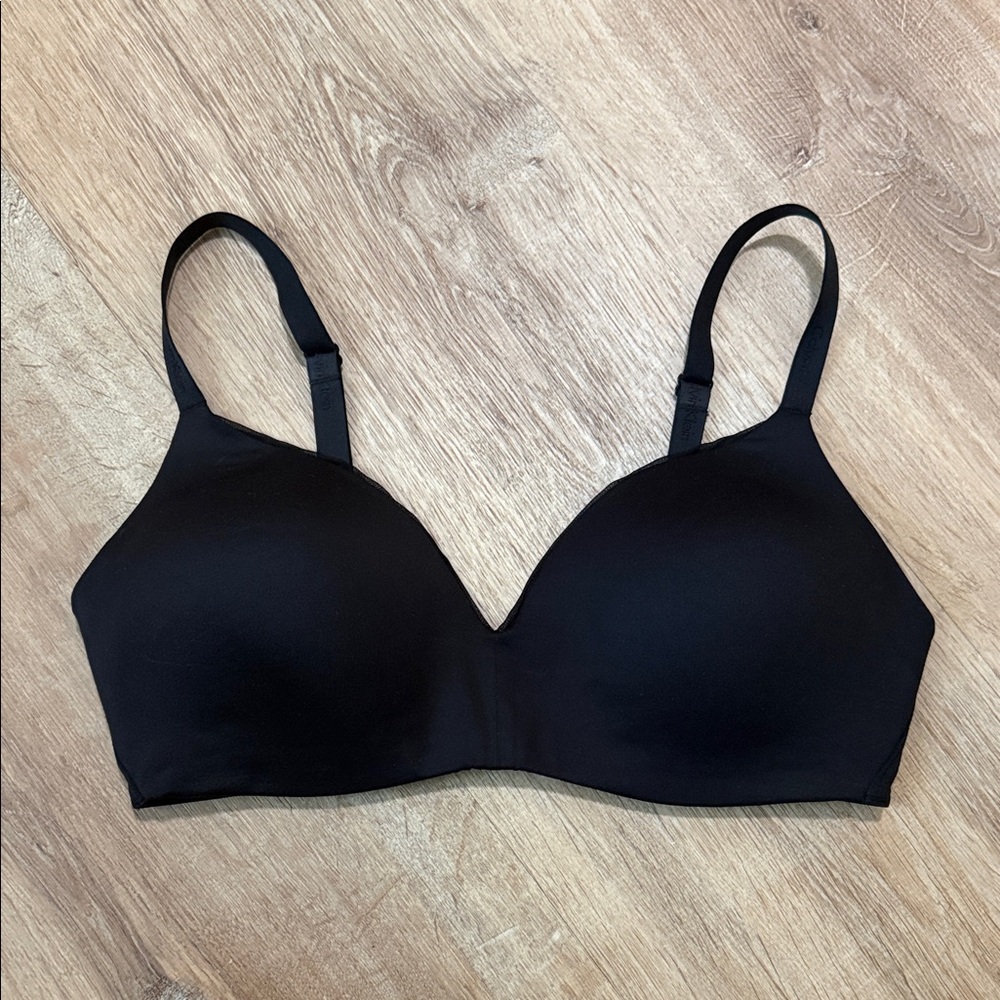 Calvin Klein Black Wireless T-Shirt Bra